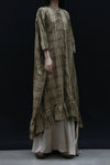 Mutedance 24 Autumn and Winter Long Sleeve Round Neck Lace Dress MD-MD24FW90-celadon MD24FW89 MD24FW90